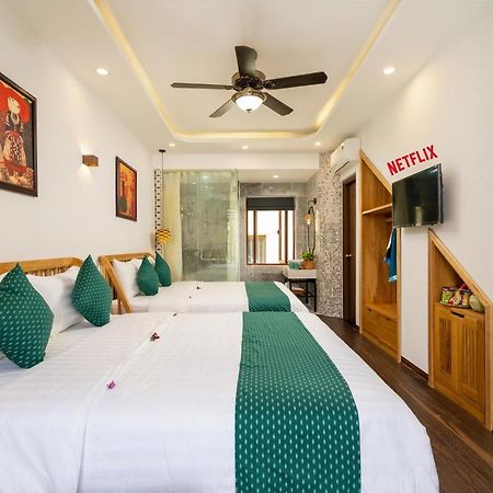 An Nhien Boutique Villa 호이안 외부 사진